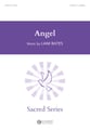 Angel SATB choral sheet music cover